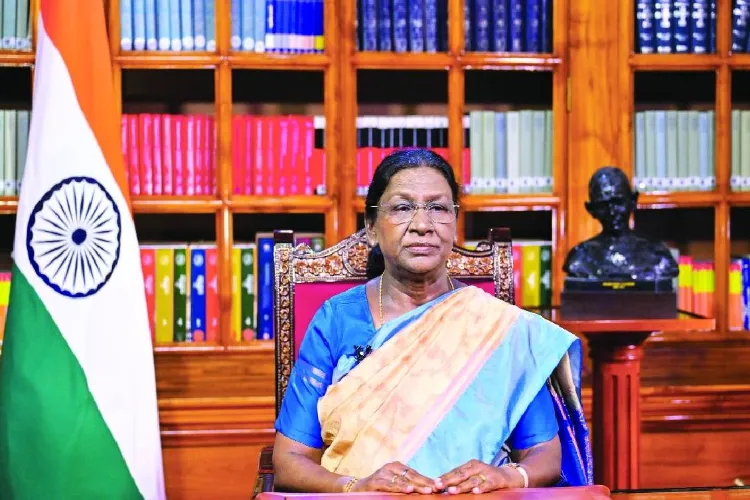 President of India, Droupadi Murmu 