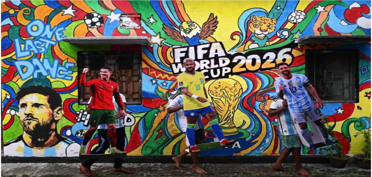 FIFA 2026 fever in Kolkata
