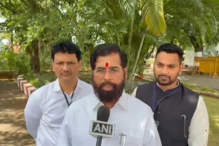 Maharashtra Deputy Chief Minister Eknath Shinde