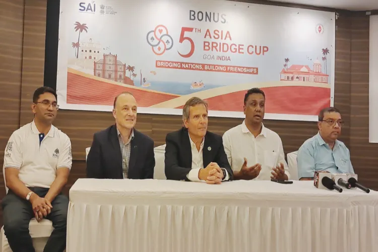 Defending champions India ready for Asia’s biggest bridge championship in Goa