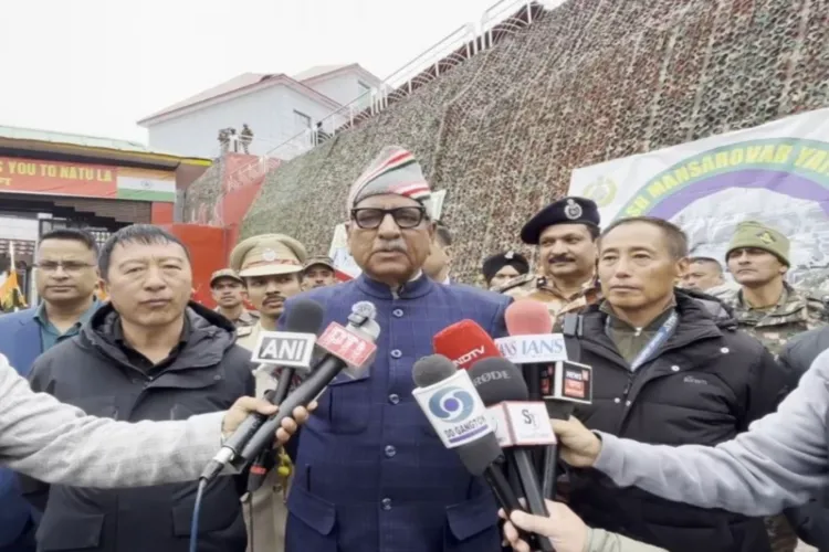 Sikkim Governor Om Prakash Mathur