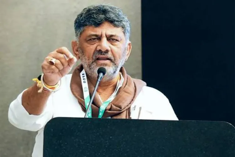 Karnataka Chief Minister D K Shivakumar