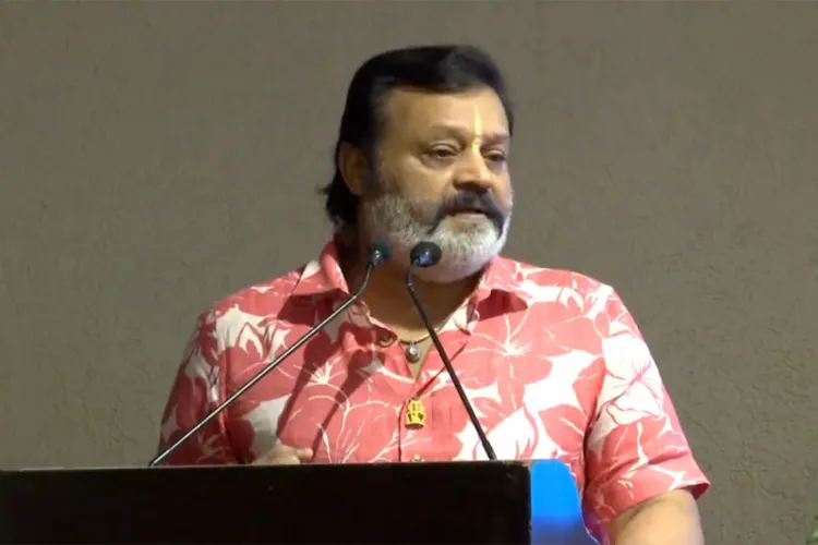 Union Minister Suresh Gopi