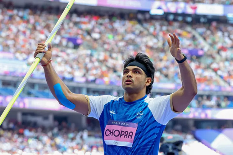 Olympic champion Neeraj Chopra