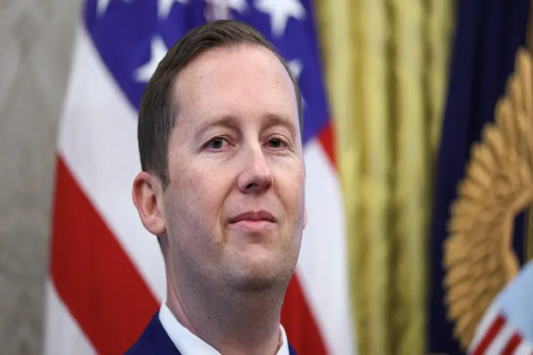 US Ambassador to India Sergio Gor