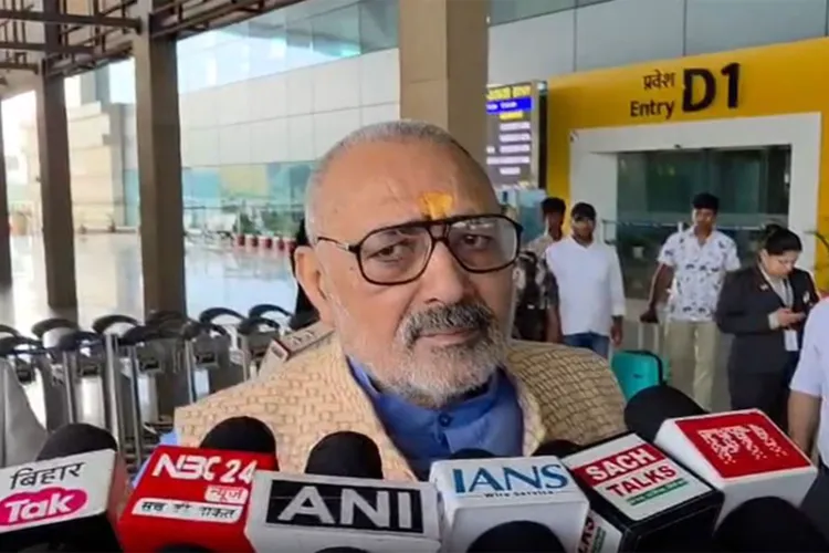 Union Minister Giriraj Singh