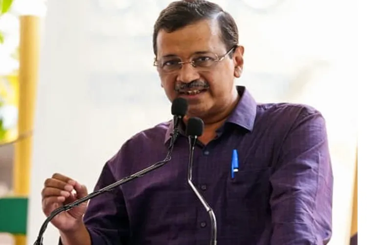 Aam Aadmi Party (AAP) national convenor Arvind Kejriwal 