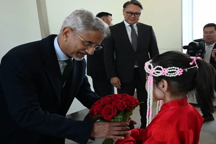 EAM Jaishankar arrives in Mongolia to advance special partnership 