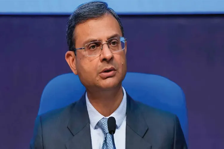 RBI Governor Sanjay Malhotra