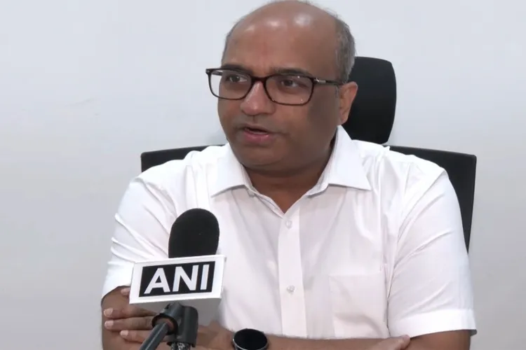 National Testing Agency (NTA) Director General Abhishek Singh