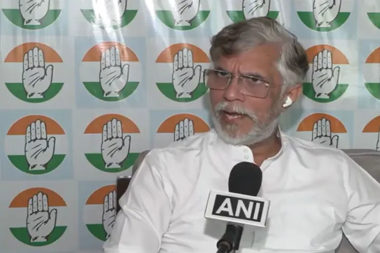 Congress' Media and Publicity chairperson, Pawan Khera
