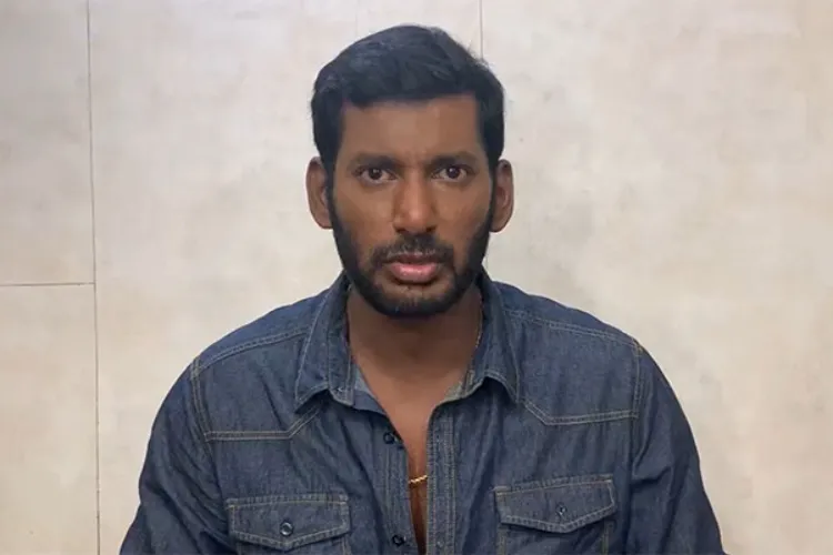 Actor Vishal