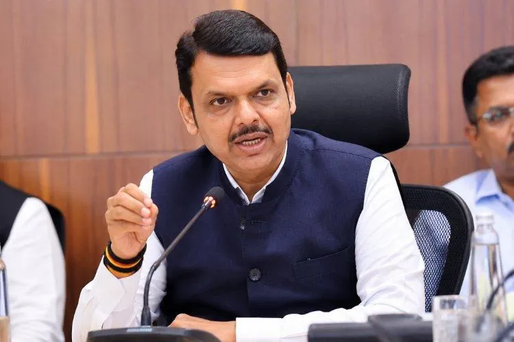 Maharashtra Chief Minister Devendra Fadnavis