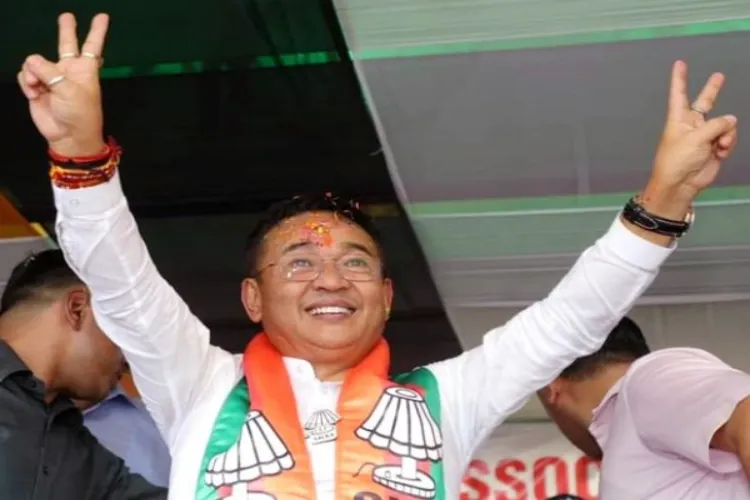 Sikkim CM Prem Singh Tamang