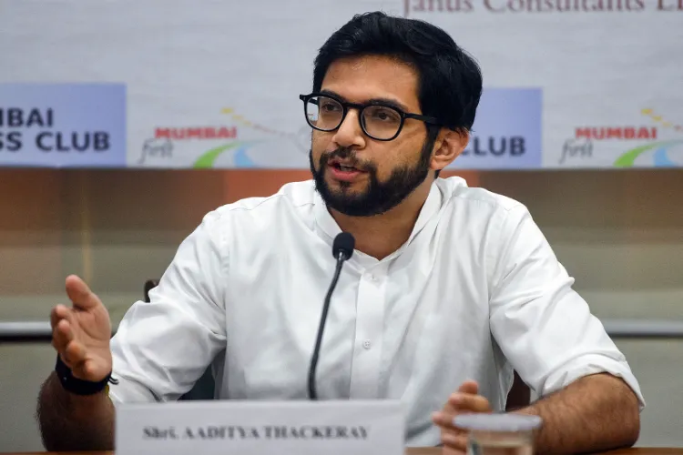 Shiv Sena (UBT) MLA Aditya Thackeray