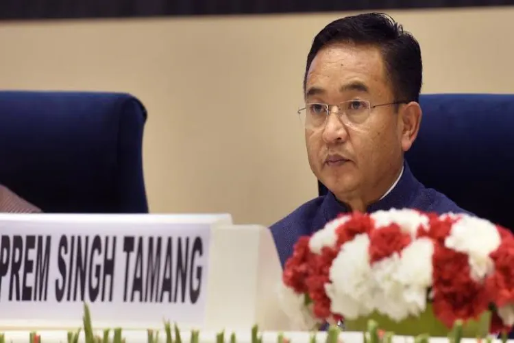 Sikkim Chief Minister, Prem Singh Tamang