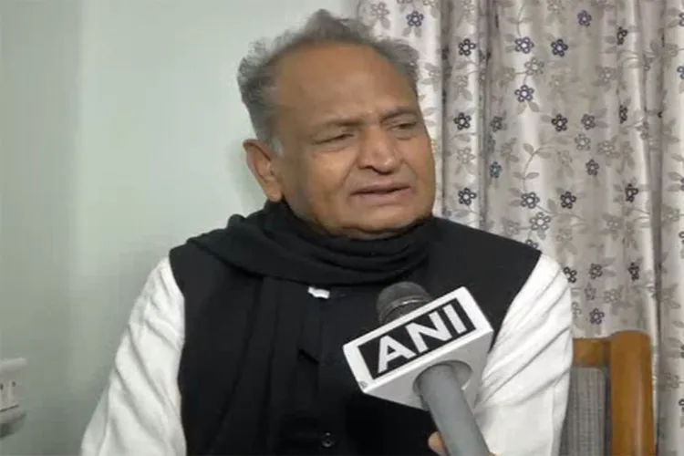 Former Rajasthan Chief Minister Ashok Gehlot