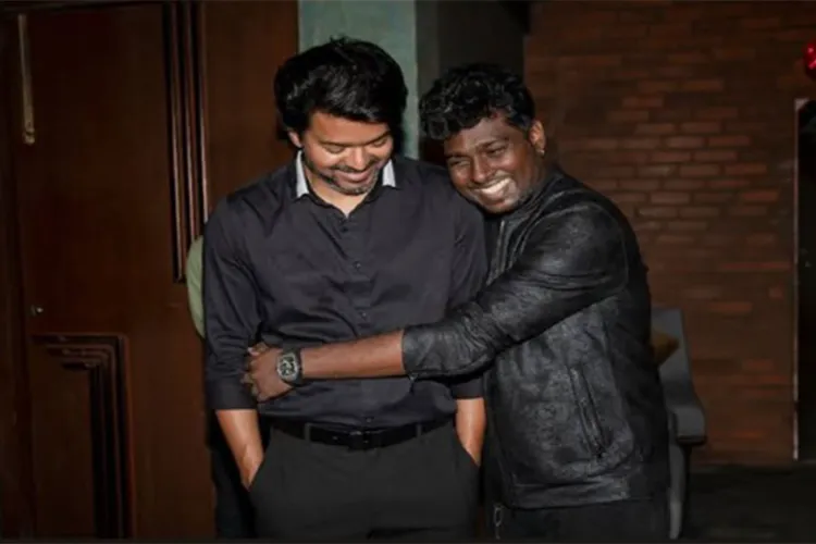 Thalapathy Vijay and Atlee