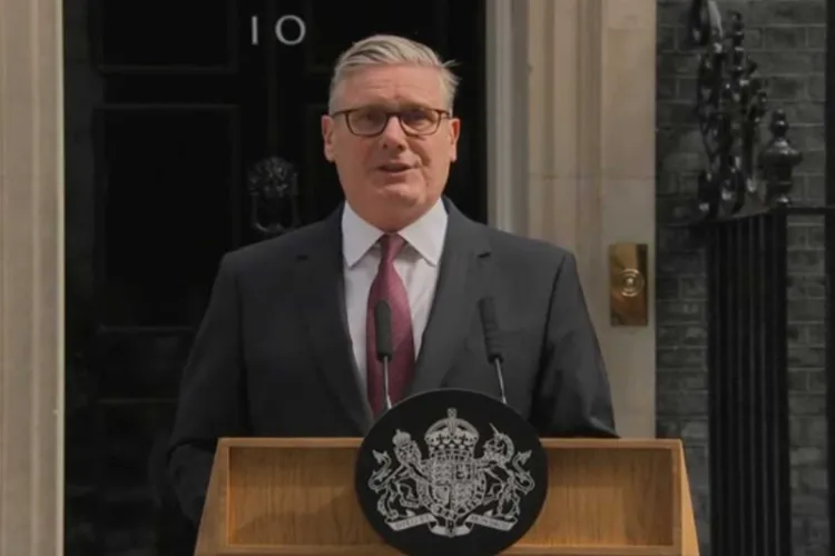  UK Prime Minister Keir Starmer 