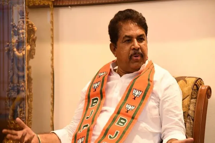 Senior BJP leader R Ashoka