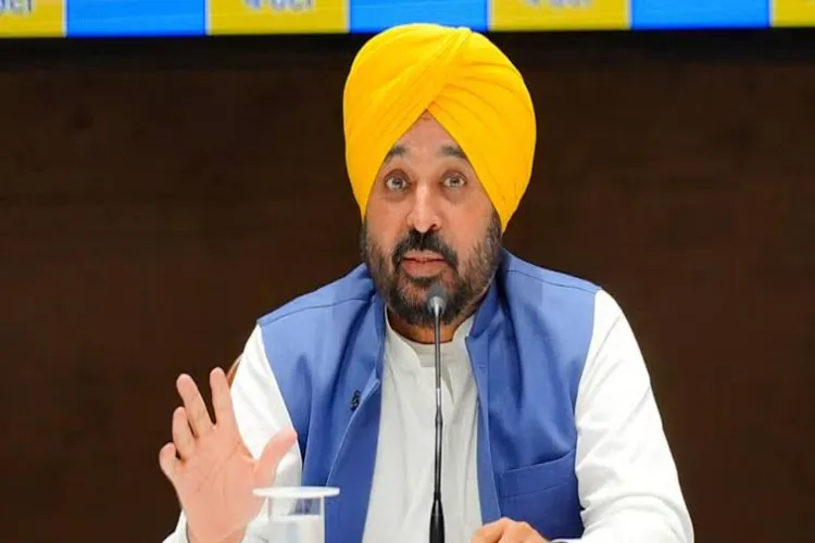 Punjab Chief Minister Bhagwant Mann