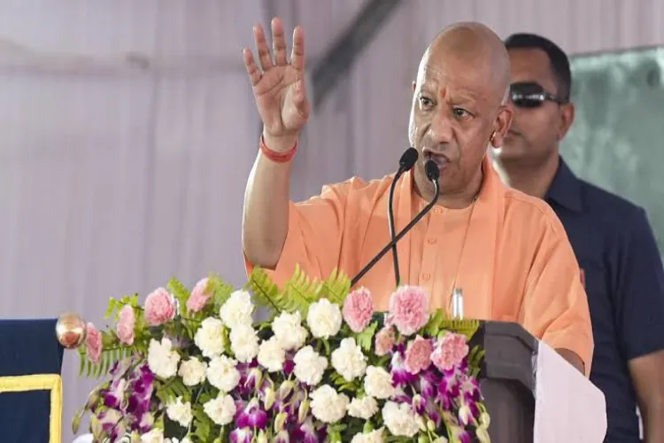 Uttar Pradesh Chief Minister Yogi Adityanath 