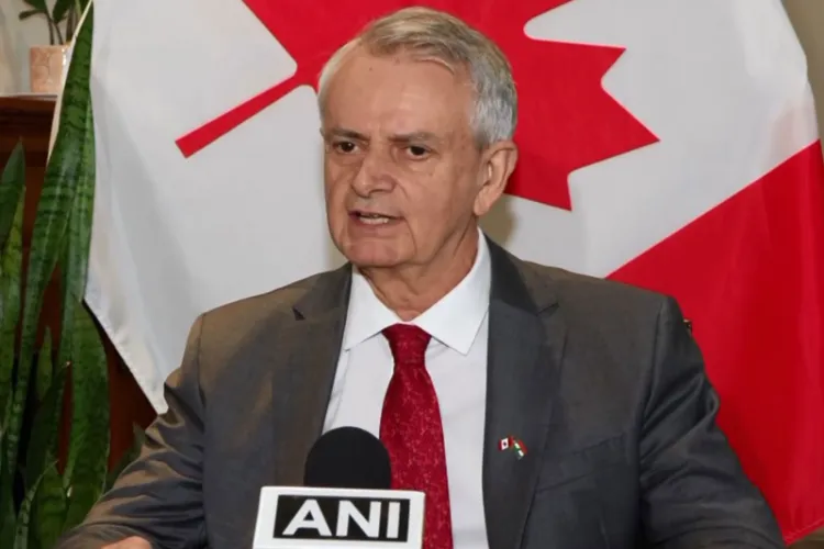 Canadian High Commissioner to India Chris Cooter 