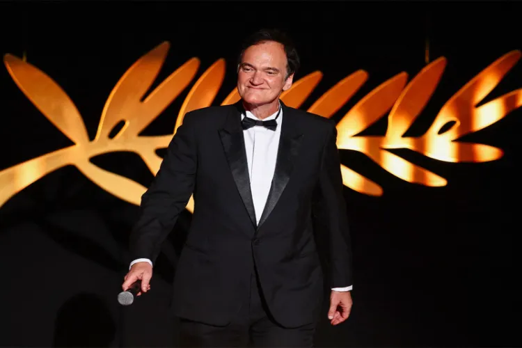 Filmmaker Quentin Tarantino 