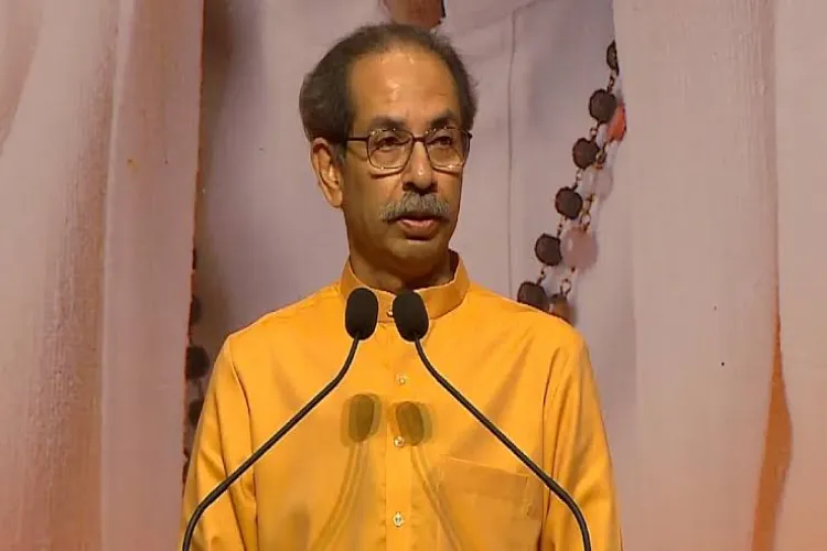 Shiv Sena (UBT) chief Uddhav Thackeray 