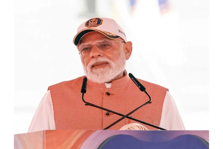 Prime Minister Narendra Modi 