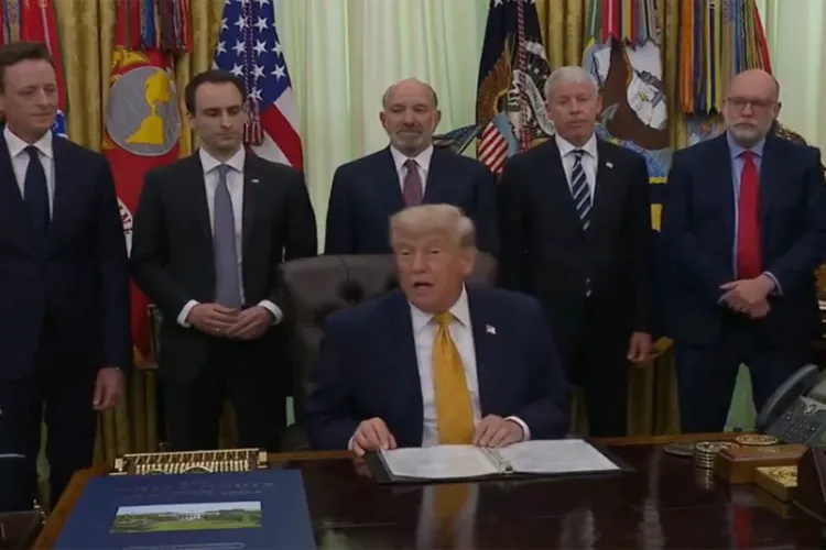 US President Donald Trump signs executive orders on Quantum Technology 