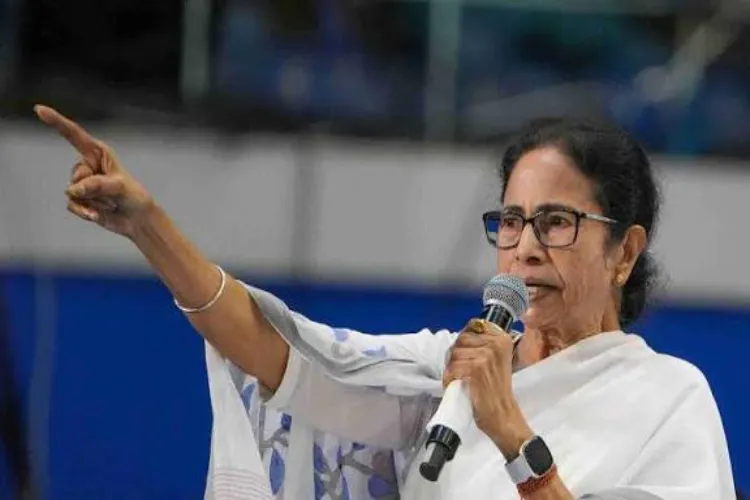 Former Chief Minister of West Bengal Mamata Banerjee