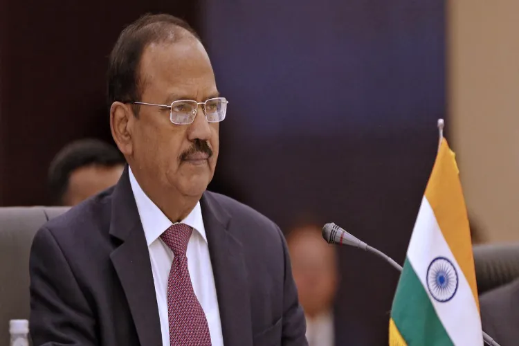 National Security Advisor (NSA) Ajit Doval