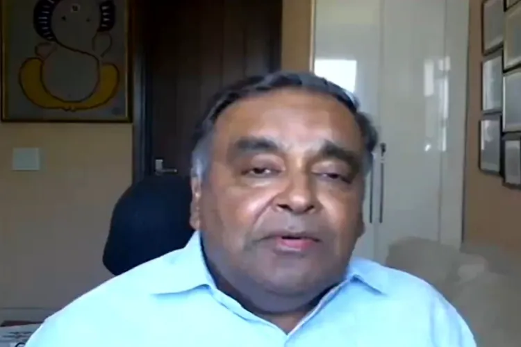 Former diplomat Yashvardhan Kumar Sinha 