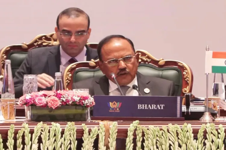 NSA Ajit Doval speaking at the 16th BRICS National Security Advisers' Meeting 