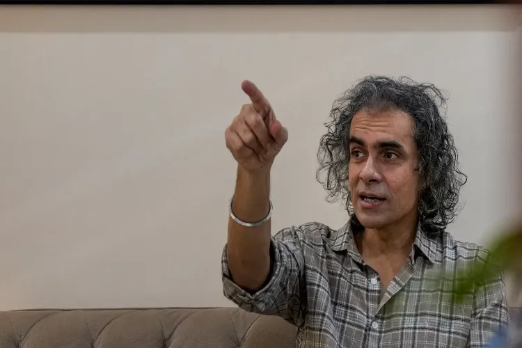 Filmmaker Imtiaz Ali