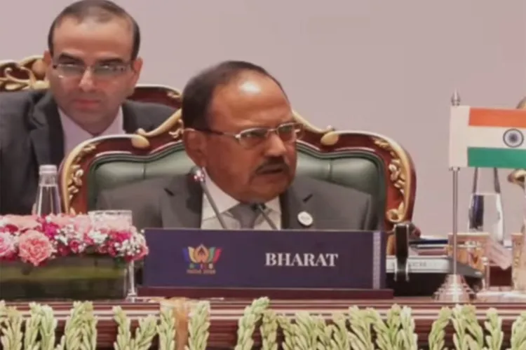 National Security Adviser Ajit Doval at the 16th BRICS NSA meeting 