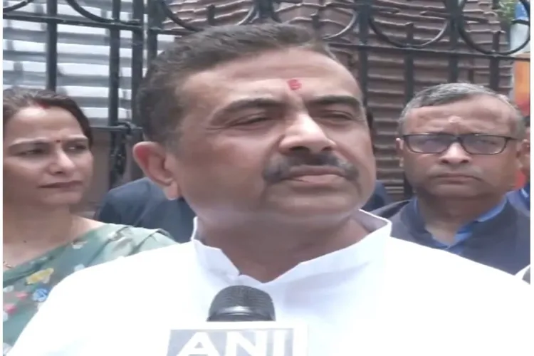 West Bengal Chief Minister Suvendu Adhikari
