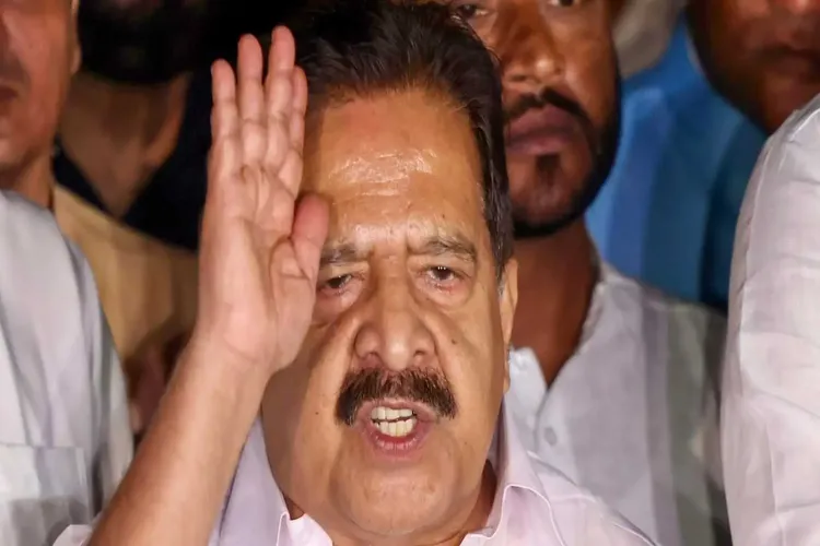 Keralam Home Minister Ramesh Chennithala 