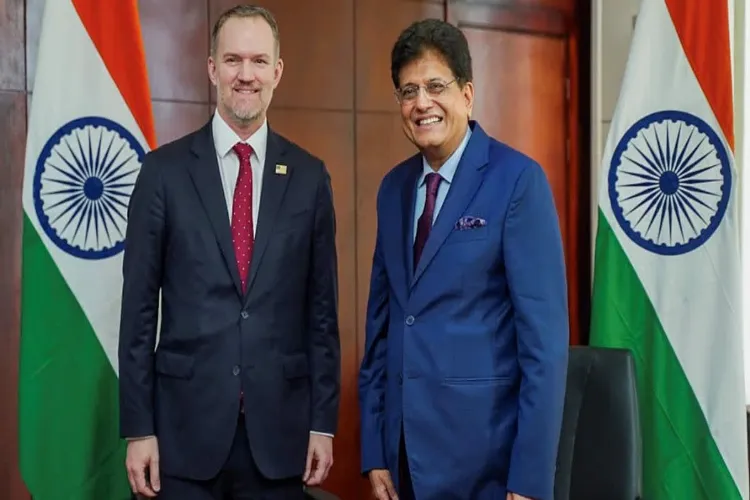 Commerce and Industry Minister Piyush Goyal and US Trade Representative Jamieson Greer 