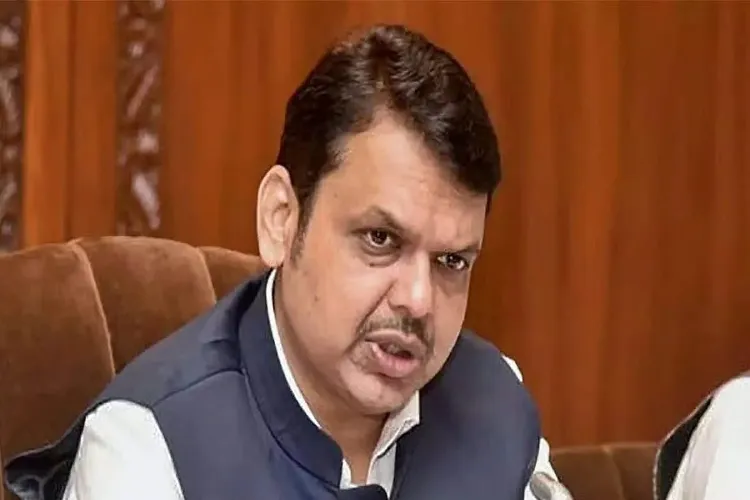 Maharashtra Chief Minister Devendra Fadnavis