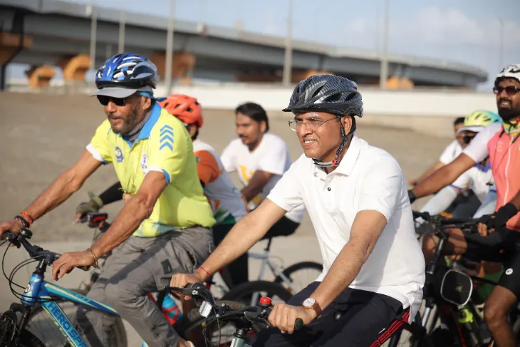 Union Minister for Youth Affairs and Sports, Mansukh Mandaviya