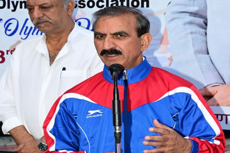 Himachal Pradesh Chief Minister Thakur Sukhvinder Singh Sukhu 