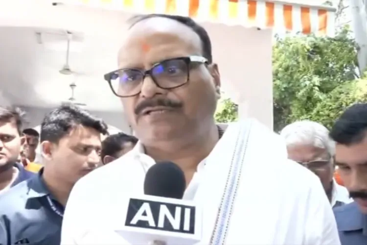 Uttar Pradesh Deputy Chief Minister Brajesh Pathak 