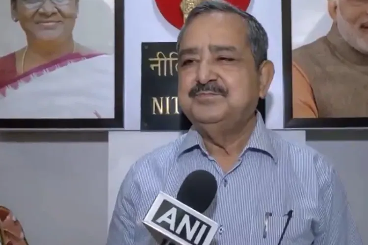 NITI Aayog Vice Chairman Ashok Kumar Lahiri