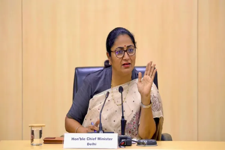 Delhi Chief Minister Rekha Gupta