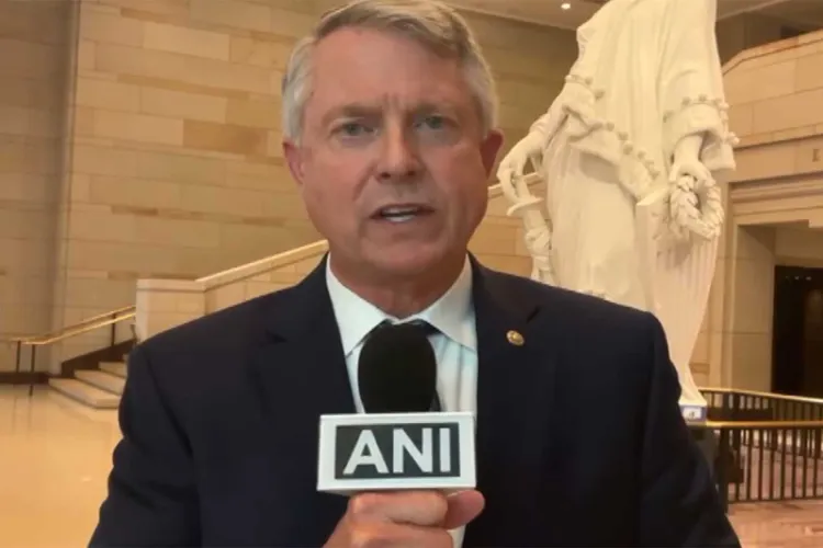 US Kansas Senator Roger Marshall