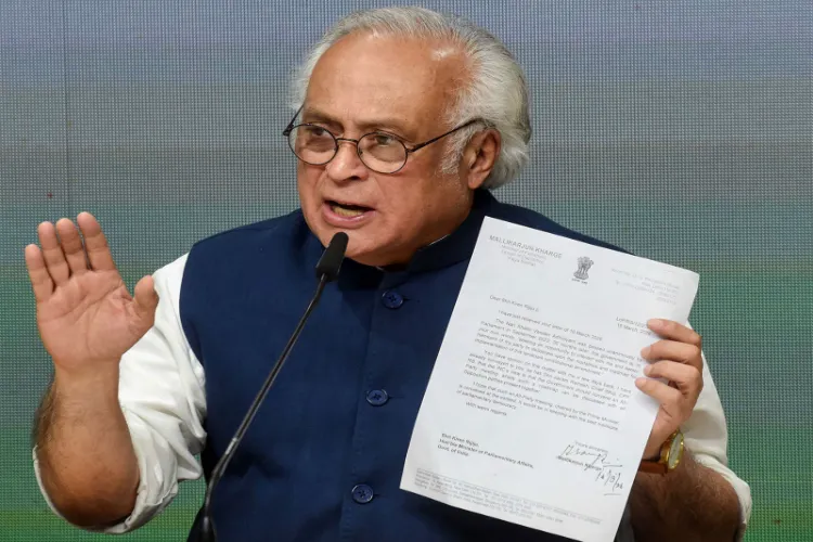 Senior Congress leader Jairam Ramesh