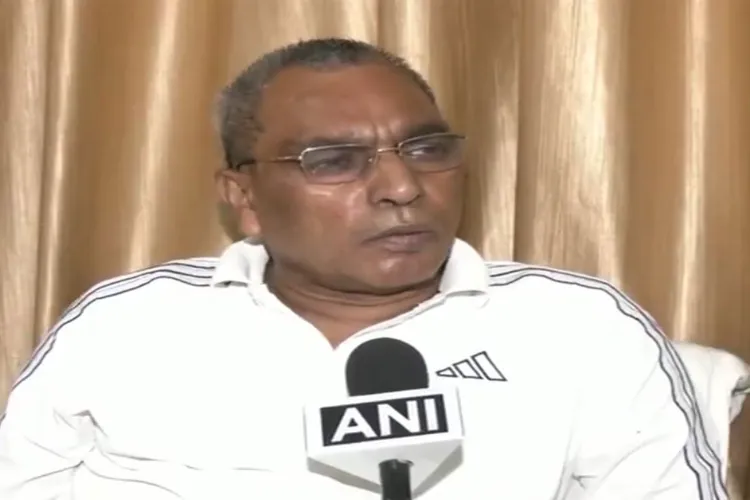 Uttar Pradesh Minister Om Prakash Rajbhar 