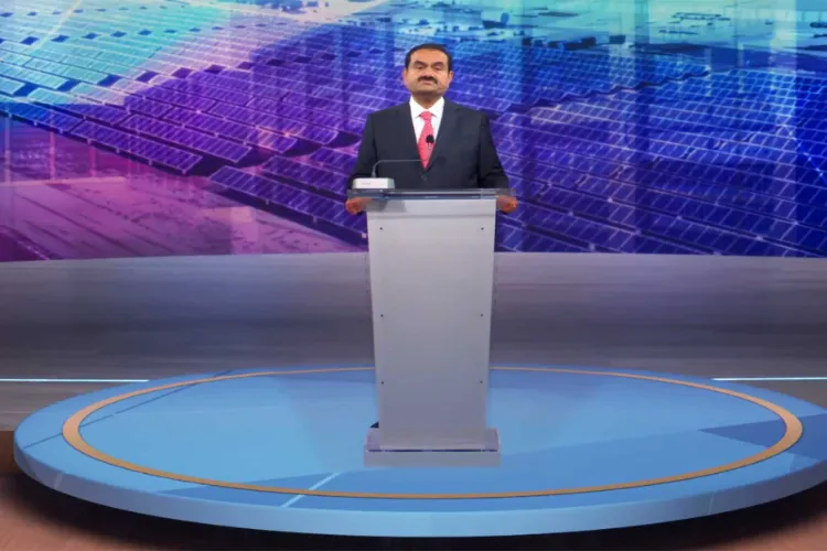 Gautam Adani, Chairman of the Adani Group